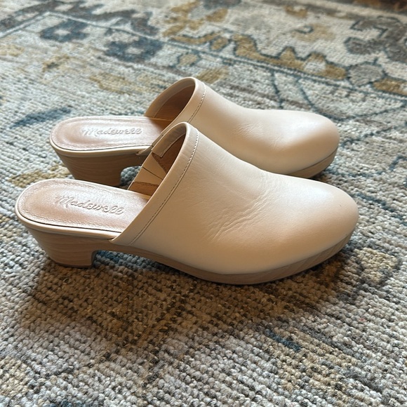 Madewell - The Ruby Clog in Leather - Picture 6 of 8